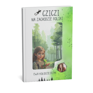 Okładka Cziczi 3 Cziczi na zachodzie polski