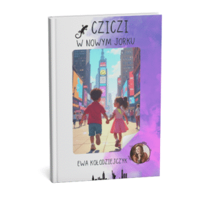 Okładka Cziczi 4 Cziczi w Nowym Jorku